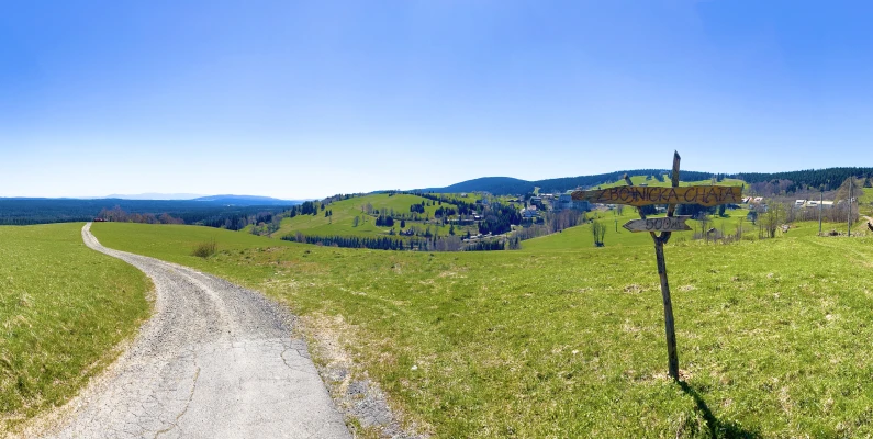 Trasa rowerowa Zieleniec Singletrack Glacensis Duszniki-Zdrój Orlica Family Bike Park Zieleniec i okolice