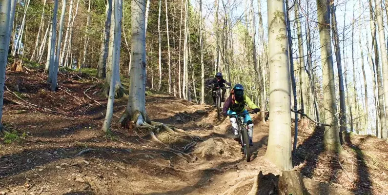 Trasy Enduro Srebrna Góra