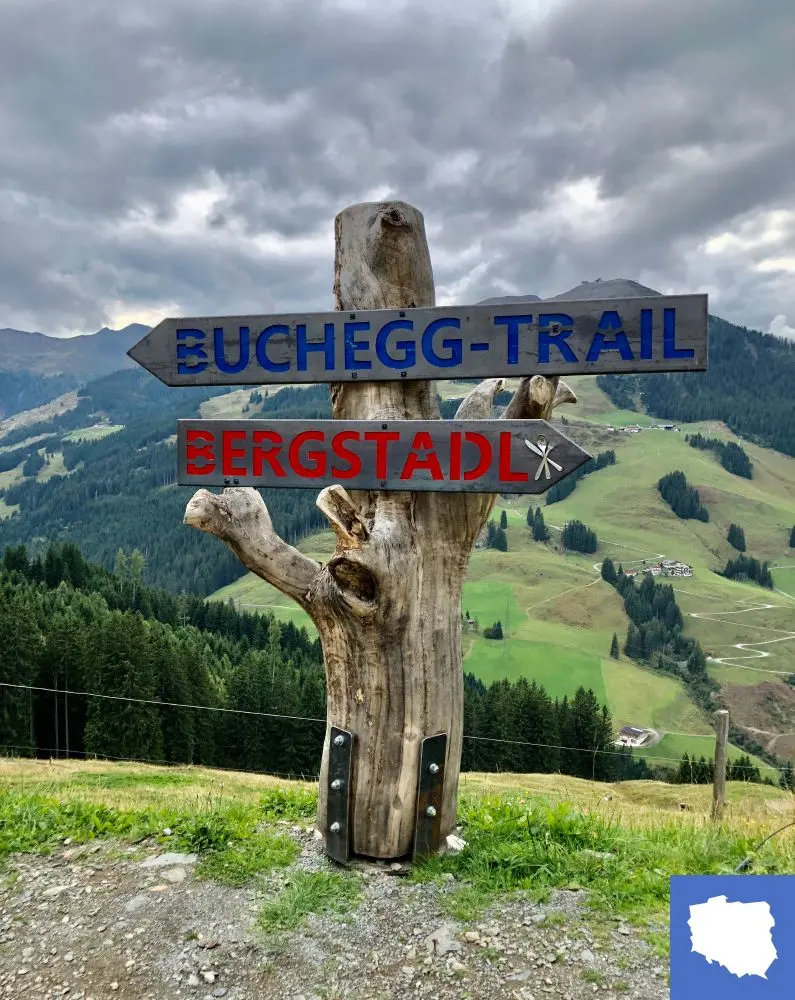 Saalbach Bergstadl Trail Buchegg Trail